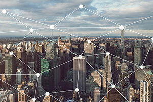 A connected city